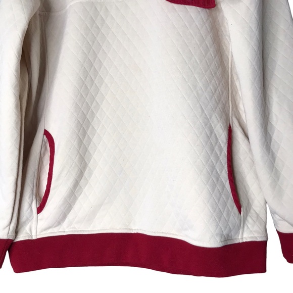 Size Large Simply Southern Quarter T Snap Pullover Layer Jacket Top Sweatshirt - Picture 5 of 10